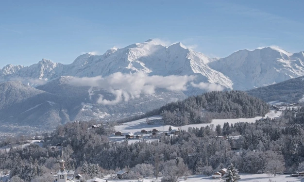 Vue Mont-Blanc