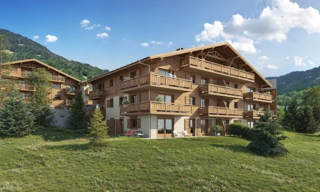 Résidence L’Éclat du Mont-Blanc - vue 1