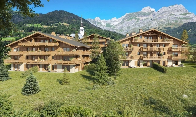 Résidence L’Éclat du Mont-Blanc - vue 2