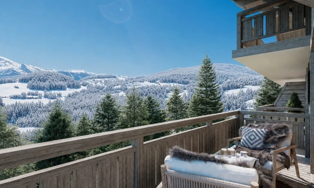 Résidence L’Éclat du Mont-Blanc - vue 3